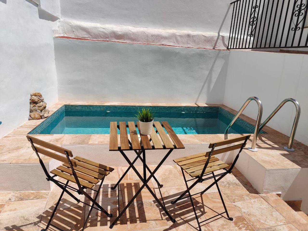 Casa Del Portillete Montejaque Exteriér fotografie