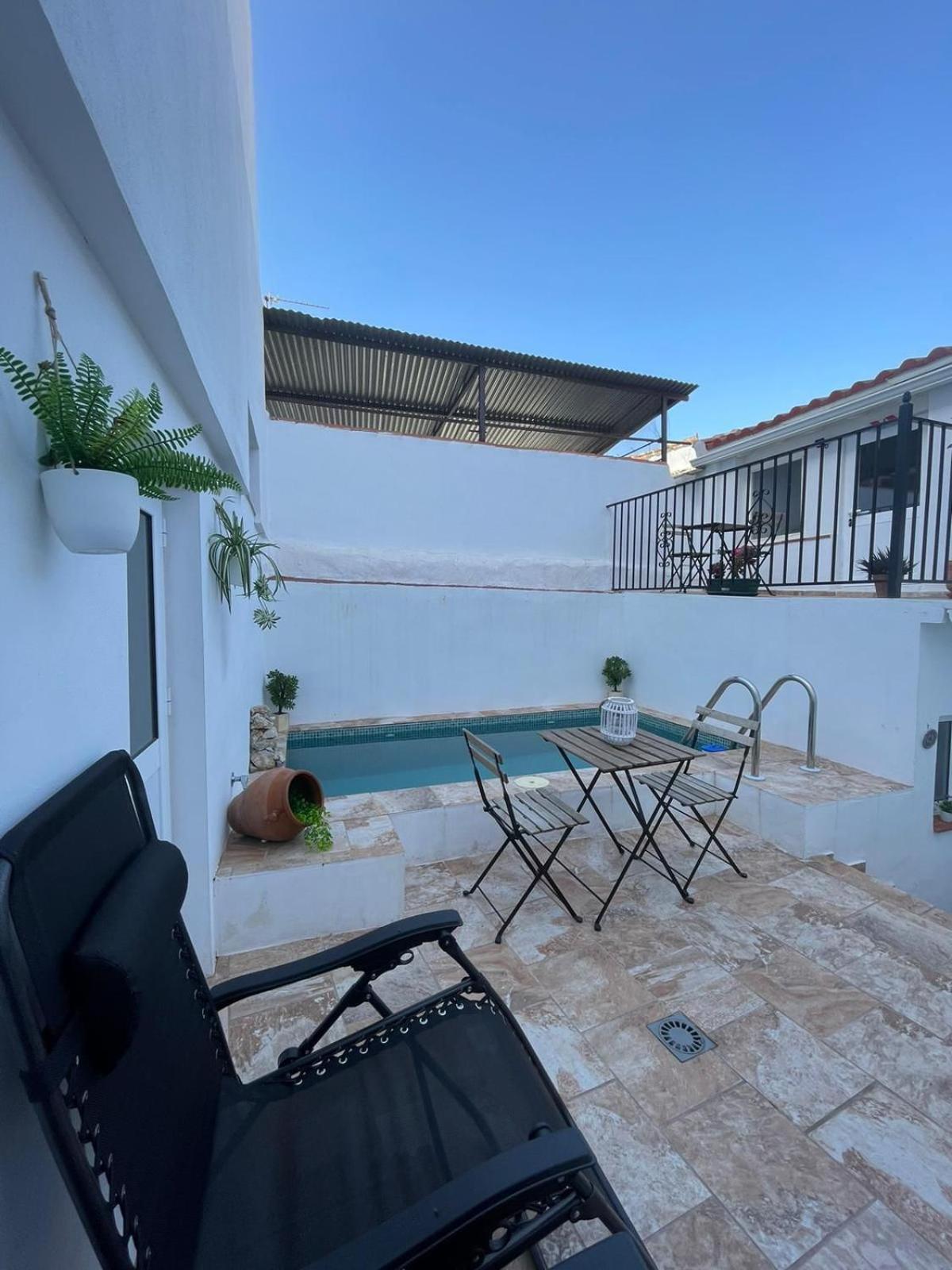 Casa Del Portillete Montejaque Exteriér fotografie